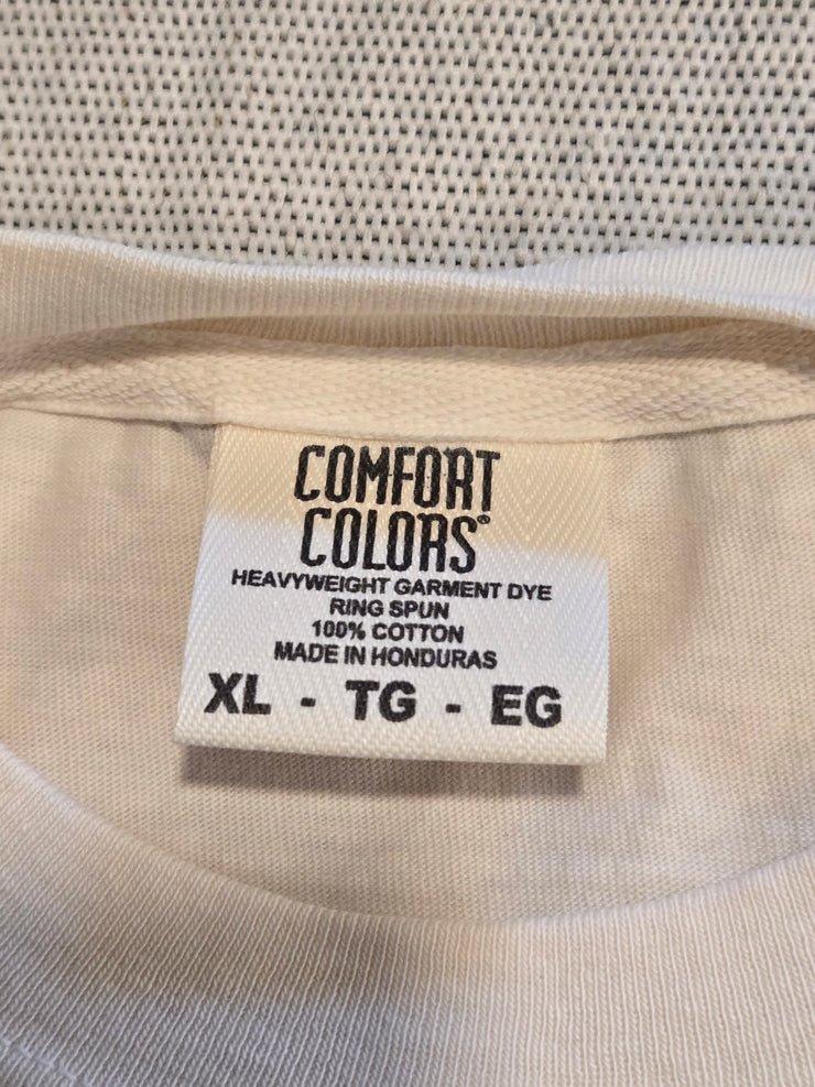 Comfort Colors XL Fall Shirt Happy Fall Yall