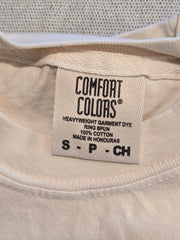 Comfort Colors Small Fall Shirt "I love fall most of all"
