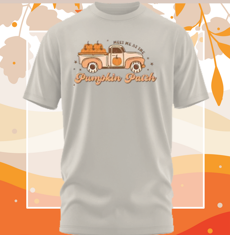 Comfort Colors Medium Custom Fall Shirt Pumpkin Patch Design