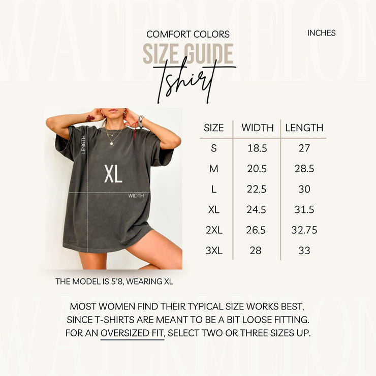 Comfort Colors Large Farm Fresh Pumpkins Fall Shirt
